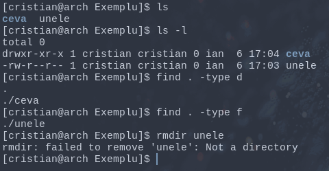 file-directory-commands-difference