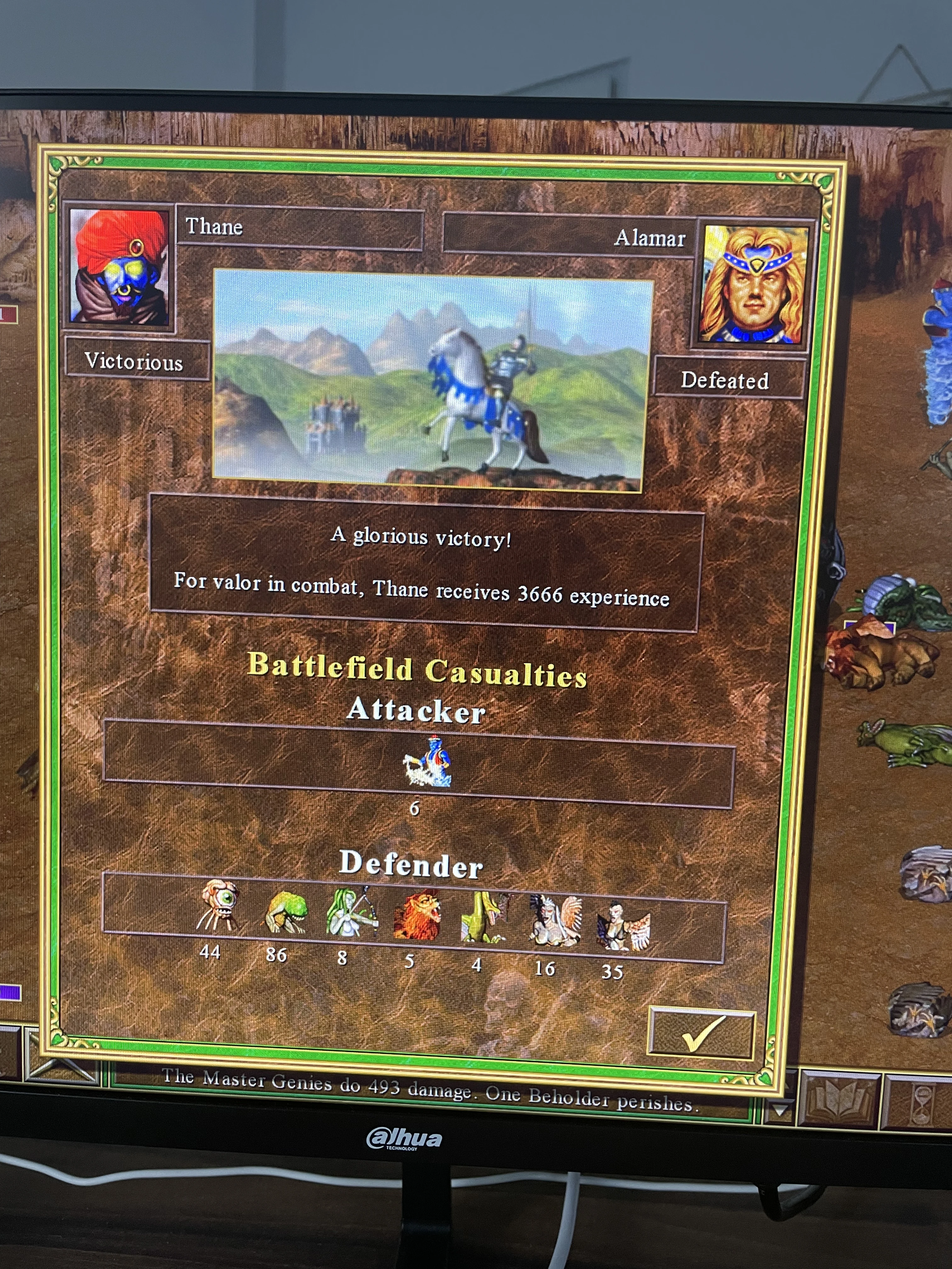 Heroes of Might & Magic III pe Linux Mint 22.3