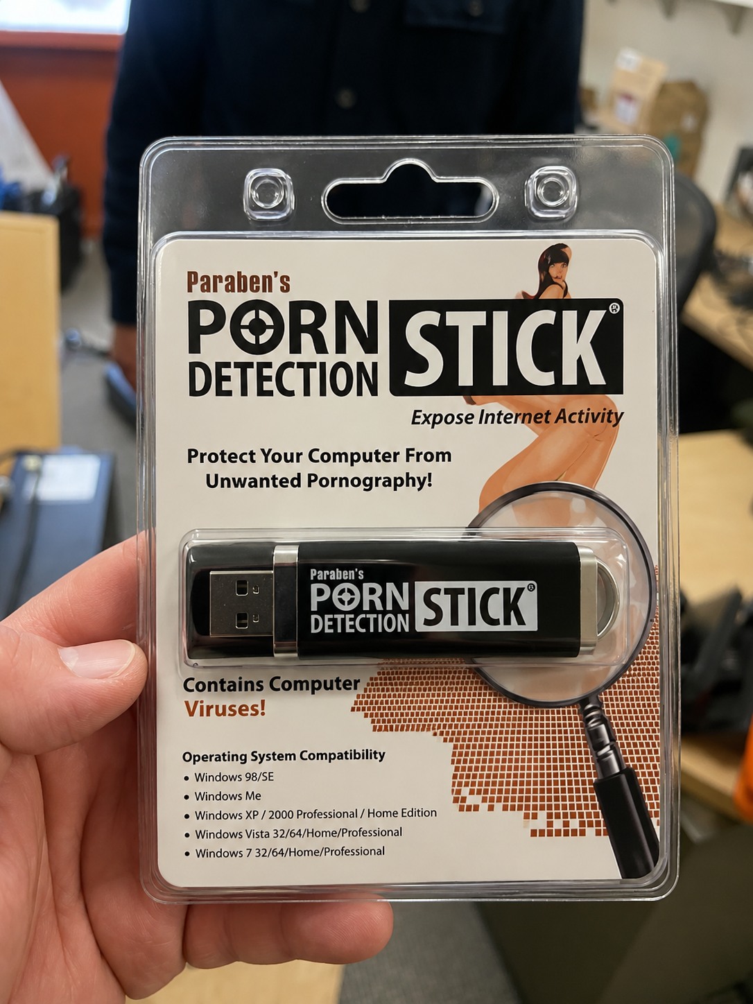 Porn Detection Stick