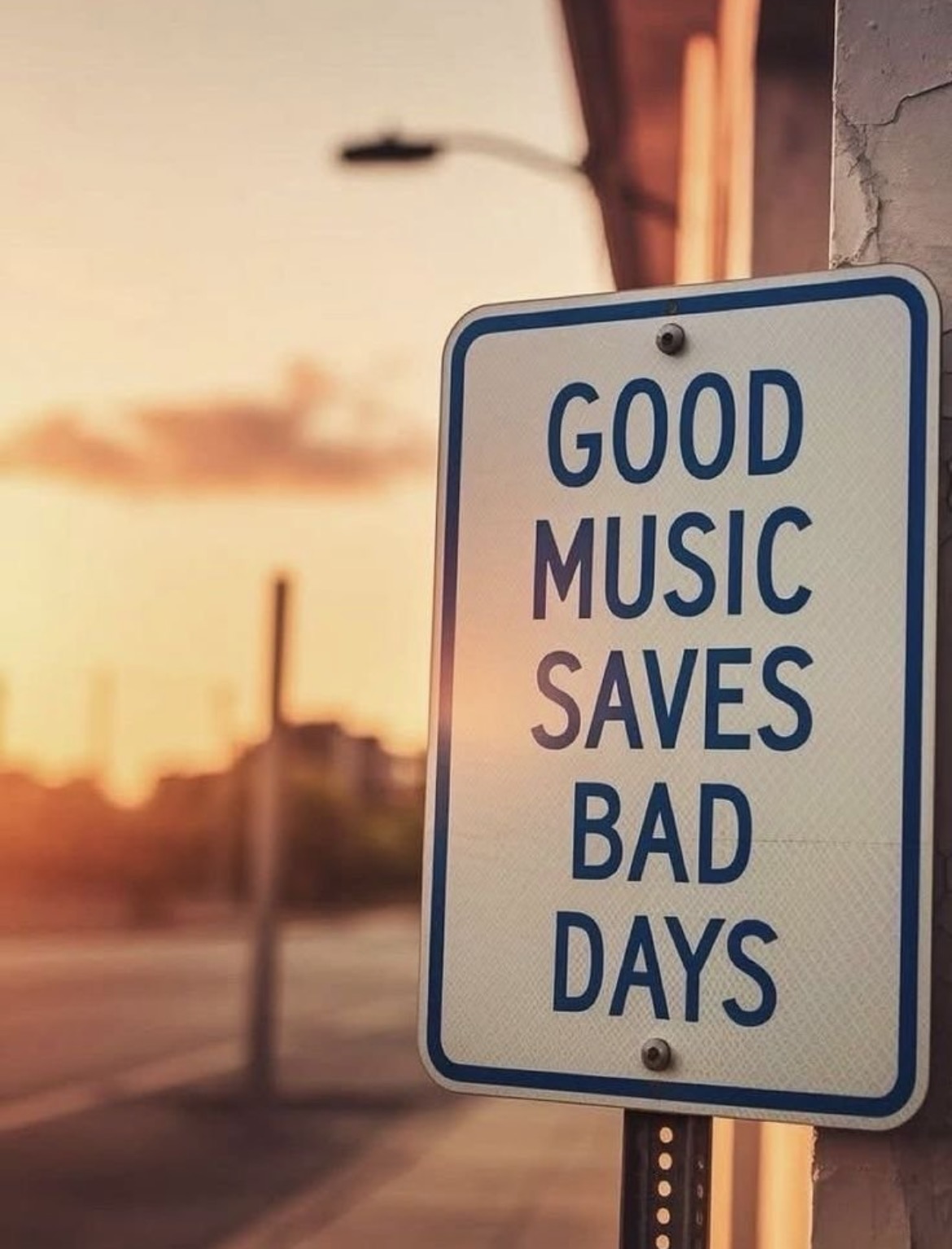 Good Music Saves Bad Days
