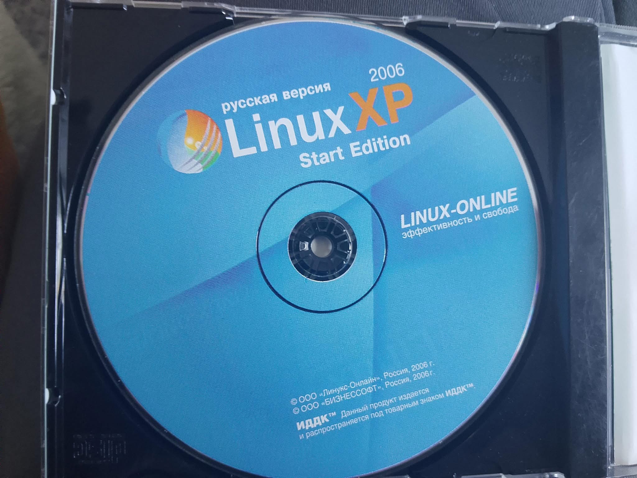 Linux XP