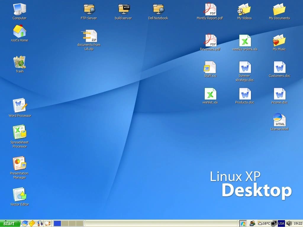 Linux XP