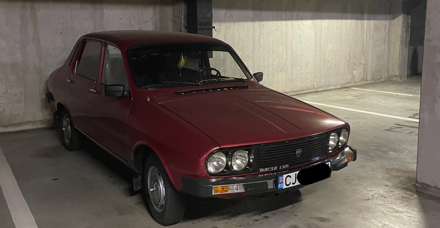 Dacia 1310 - o frumusețe auto