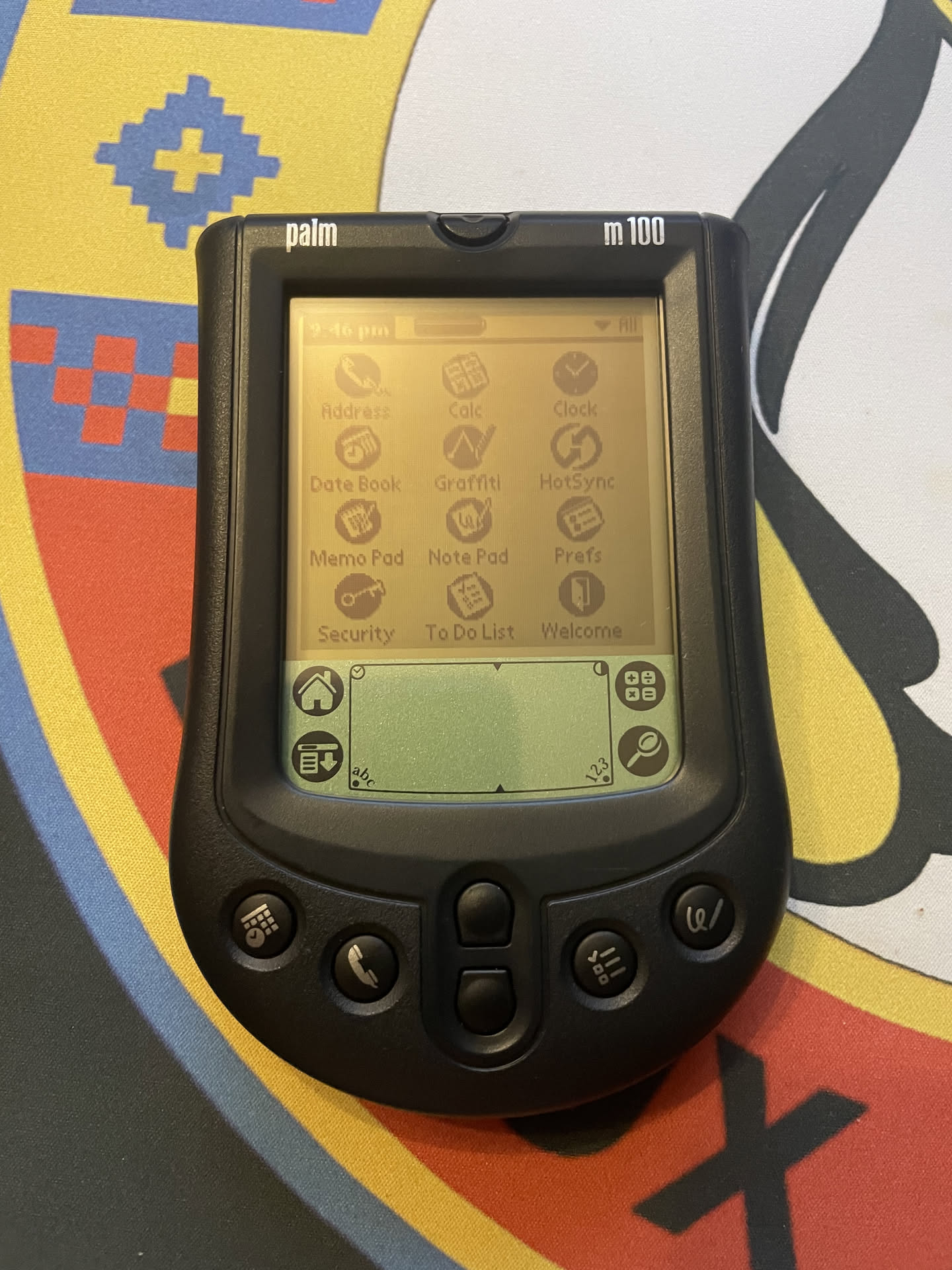 Palm M100