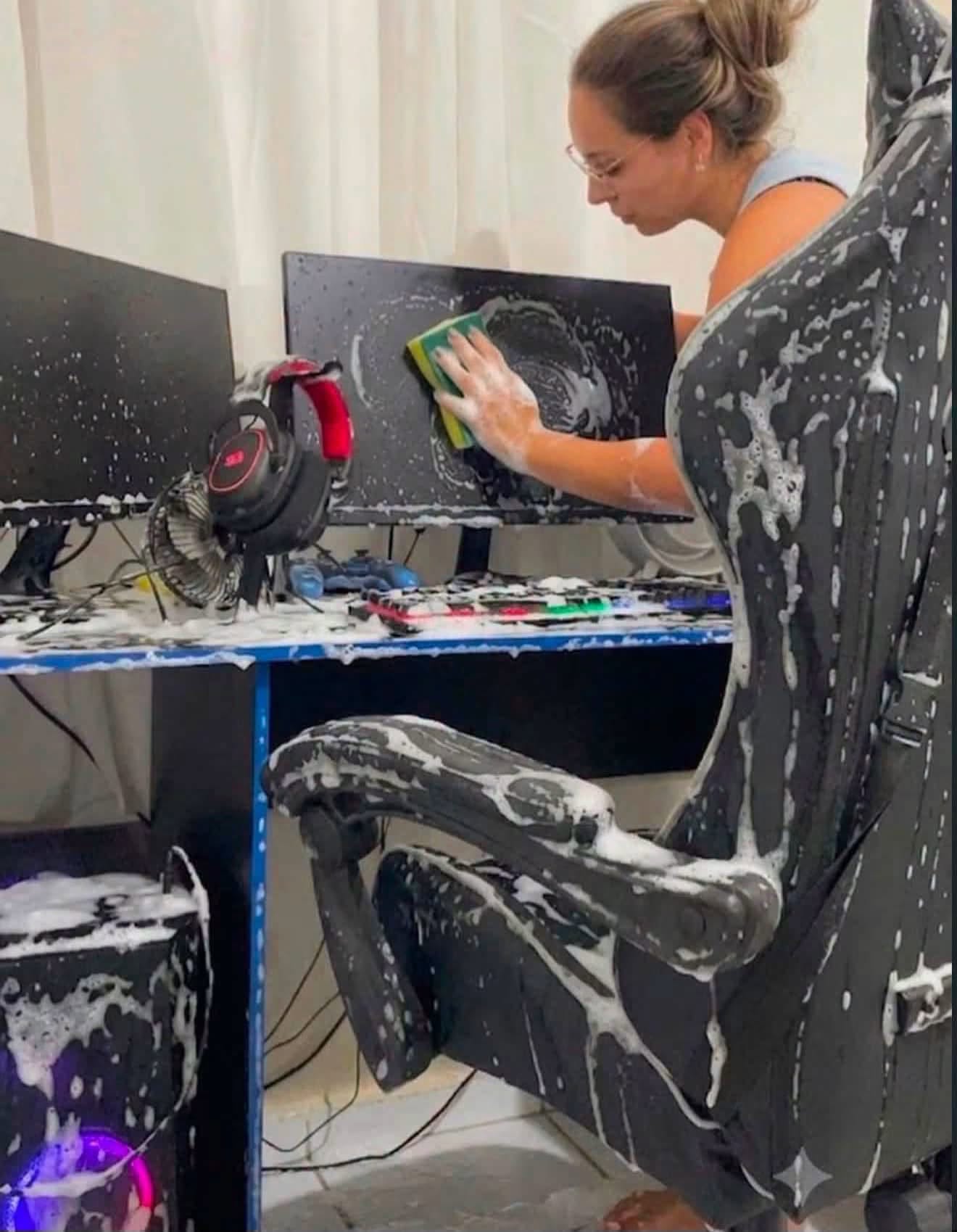 Clean PC :)