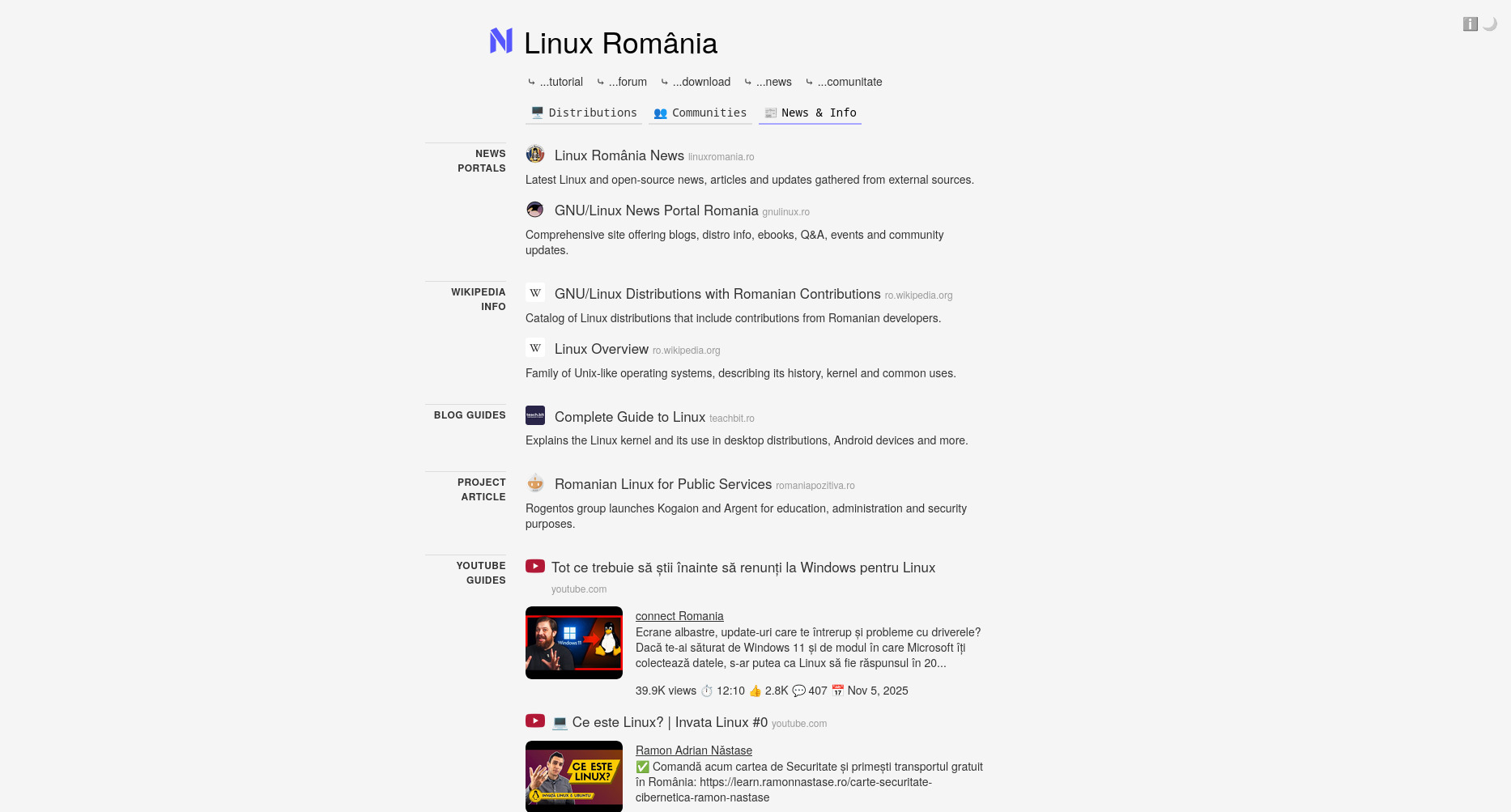 NeoSearch - Linux România 3