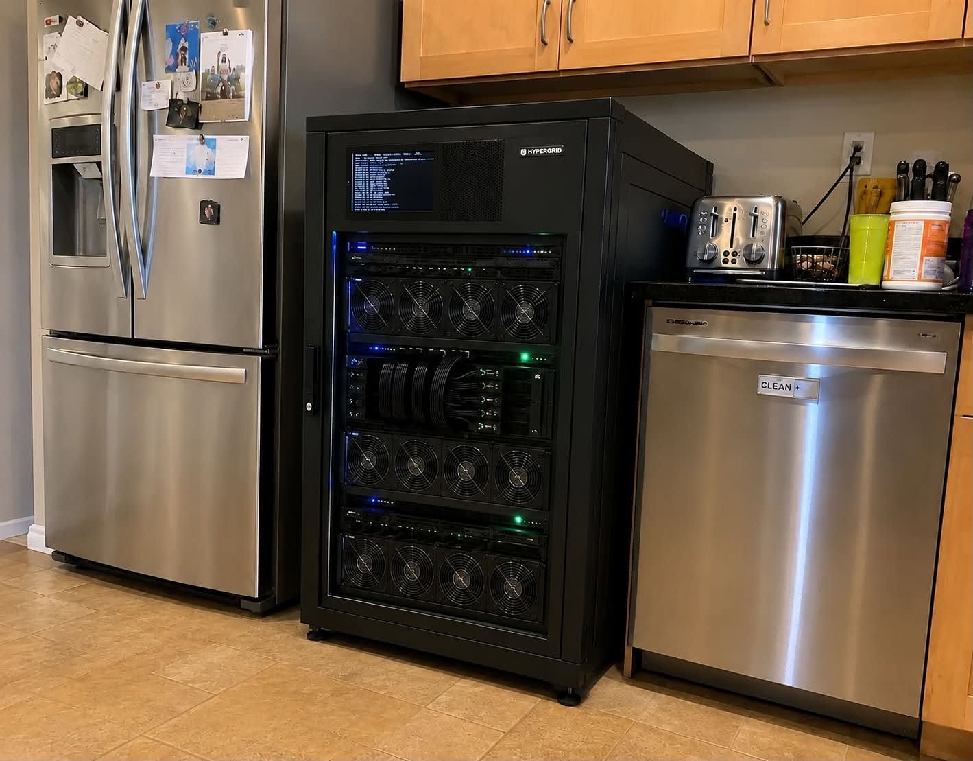Today: ‘Why is there a server in the kitchen?’ 2035: ‘Why DON’T you have one?’