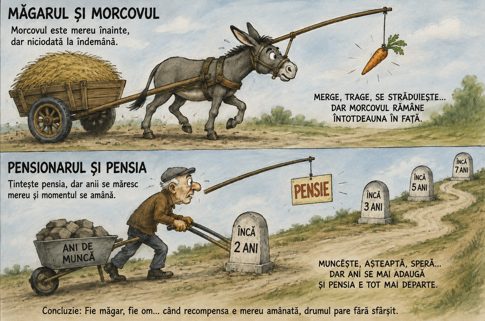 Când recompensa este mereu amânată, drumul pare fără sfârșit