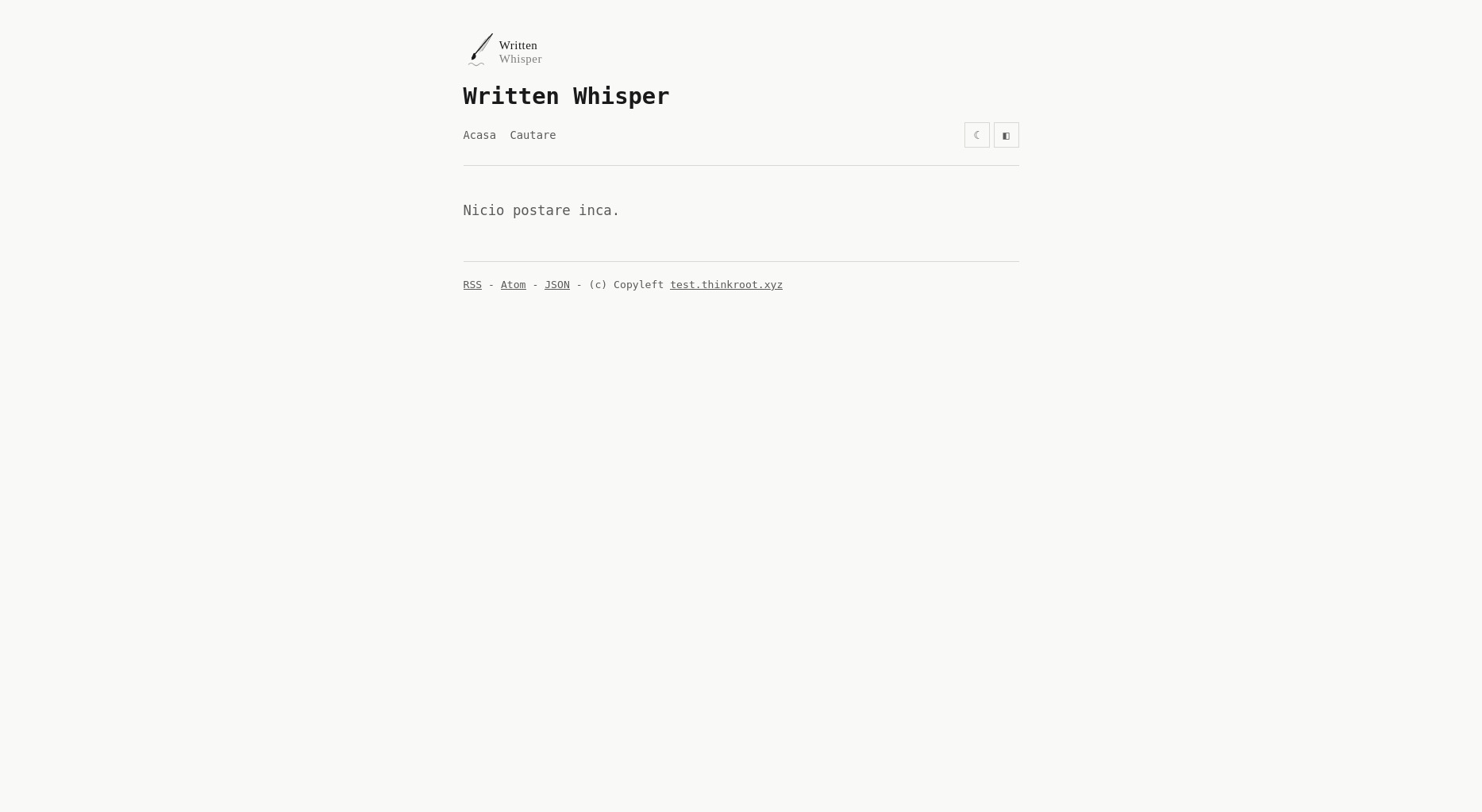 Written-Whisper